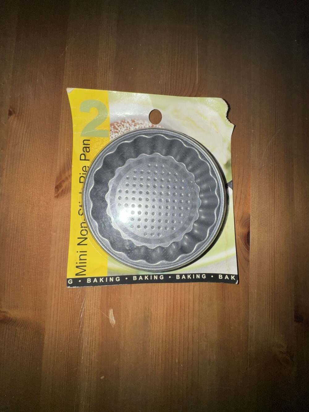 Royal Household Products Mini Non-Stick Pie Pan Set of 2